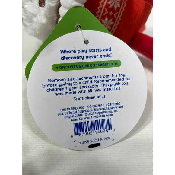 Gigglescape 5" Holiday Hot Cocoa Mug Soft Plush Toy - Picture 12 of 14